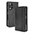 Funda de Cuero Cartera con Soporte Carcasa BY4 para Xiaomi Poco F3 GT 5G Negro