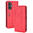 Funda de Cuero Cartera con Soporte Carcasa BY4 para Xiaomi Poco F4 GT 5G Rojo