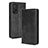 Funda de Cuero Cartera con Soporte Carcasa BY4 para Xiaomi Redmi K30S 5G Negro