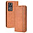 Funda de Cuero Cartera con Soporte Carcasa BY4 para Xiaomi Redmi K40S 5G Marron