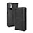 Funda de Cuero Cartera con Soporte Carcasa BY4 para Xiaomi Redmi Note 11 SE 5G Negro