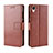 Funda de Cuero Cartera con Soporte Carcasa BY5 para Asus ZenFone Live L2 ZA550KL Marron