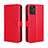 Funda de Cuero Cartera con Soporte Carcasa BY5 para Motorola Moto G Power 5G (2023) Rojo