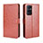 Funda de Cuero Cartera con Soporte Carcasa BY5 para OnePlus 9 Pro 5G Marron