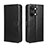 Funda de Cuero Cartera con Soporte Carcasa BY5 para OnePlus Ace 2V 5G Negro