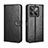 Funda de Cuero Cartera con Soporte Carcasa BY5 para OnePlus Ace Pro 5G Negro