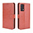 Funda de Cuero Cartera con Soporte Carcasa BY5 para Realme GT Master 5G Marron