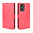 Funda de Cuero Cartera con Soporte Carcasa BY5 para Realme GT Neo2 5G Rojo