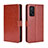 Funda de Cuero Cartera con Soporte Carcasa BY5 para Xiaomi Mi 10T 5G Marron