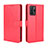 Funda de Cuero Cartera con Soporte Carcasa BY5 para Xiaomi Poco X3 GT 5G Rojo