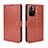 Funda de Cuero Cartera con Soporte Carcasa BY5 para Xiaomi Redmi Note 11 5G Marron