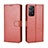 Funda de Cuero Cartera con Soporte Carcasa BY5 para Xiaomi Redmi Note 11 Pro 4G Marron