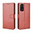 Funda de Cuero Cartera con Soporte Carcasa BY5 para Xiaomi Redmi Note 11S 4G Marron