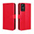 Funda de Cuero Cartera con Soporte Carcasa BY5 para Xiaomi Redmi Note 12S Rojo