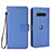 Funda de Cuero Cartera con Soporte Carcasa BY6 para Xiaomi Black Shark 4 5G Azul