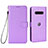 Funda de Cuero Cartera con Soporte Carcasa BY6 para Xiaomi Black Shark 4 5G Morado