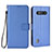 Funda de Cuero Cartera con Soporte Carcasa BY6 para Xiaomi Black Shark 4S Pro 5G Azul