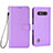 Funda de Cuero Cartera con Soporte Carcasa BY6 para Xiaomi Black Shark 4S Pro 5G Morado