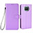 Funda de Cuero Cartera con Soporte Carcasa BY6 para Xiaomi Mi 10T Lite 5G Morado