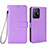 Funda de Cuero Cartera con Soporte Carcasa BY6 para Xiaomi Mi 11T Pro 5G Morado