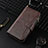 Funda de Cuero Cartera con Soporte Carcasa BY7 para Google Pixel 8 5G Marron