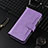 Funda de Cuero Cartera con Soporte Carcasa BY7 para Google Pixel 8 Pro 5G Morado