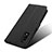 Funda de Cuero Cartera con Soporte Carcasa BY7 para Wiko Power U20 Negro