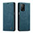 Funda de Cuero Cartera con Soporte Carcasa C01S para Xiaomi Mi 10T Pro 5G Azul