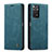 Funda de Cuero Cartera con Soporte Carcasa C01S para Xiaomi Redmi Note 11 4G (2022) Azul