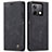 Funda de Cuero Cartera con Soporte Carcasa C01S para Xiaomi Redmi Note 13 5G Negro