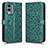 Funda de Cuero Cartera con Soporte Carcasa C01X para Nokia X30 5G Verde