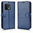 Funda de Cuero Cartera con Soporte Carcasa C01X para OnePlus 10 Pro 5G Azul