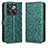 Funda de Cuero Cartera con Soporte Carcasa C01X para OnePlus 10T 5G Verde