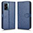 Funda de Cuero Cartera con Soporte Carcasa C01X para OnePlus Nord N300 5G Azul