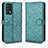 Funda de Cuero Cartera con Soporte Carcasa C01X para Realme GT Master 5G Verde