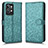 Funda de Cuero Cartera con Soporte Carcasa C01X para Realme GT2 Pro 5G Verde