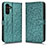 Funda de Cuero Cartera con Soporte Carcasa C01X para Samsung Galaxy A04s Verde