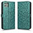 Funda de Cuero Cartera con Soporte Carcasa C01X para Samsung Galaxy A22s 5G Verde