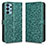 Funda de Cuero Cartera con Soporte Carcasa C01X para Samsung Galaxy A32 4G Verde