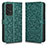 Funda de Cuero Cartera con Soporte Carcasa C01X para Samsung Galaxy A53 5G Verde