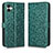 Funda de Cuero Cartera con Soporte Carcasa C01X para Samsung Galaxy M04 Verde