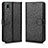 Funda de Cuero Cartera con Soporte Carcasa C01X para Sony Xperia Ace III Negro