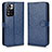 Funda de Cuero Cartera con Soporte Carcasa C01X para Xiaomi Mi 11i 5G (2022) Azul