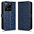 Funda de Cuero Cartera con Soporte Carcasa C01X para Xiaomi Mi 13T 5G Azul