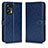 Funda de Cuero Cartera con Soporte Carcasa C01X para Xiaomi Poco X4 GT 5G Azul