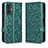 Funda de Cuero Cartera con Soporte Carcasa C01X para Xiaomi Redmi K50 Gaming 5G Verde