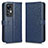 Funda de Cuero Cartera con Soporte Carcasa C01X para Xiaomi Redmi K50 Ultra 5G Azul