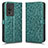 Funda de Cuero Cartera con Soporte Carcasa C01X para Xiaomi Redmi K60 Pro 5G Verde