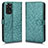 Funda de Cuero Cartera con Soporte Carcasa C01X para Xiaomi Redmi Note 11 4G (2022) Verde