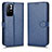 Funda de Cuero Cartera con Soporte Carcasa C01X para Xiaomi Redmi Note 11 5G Azul